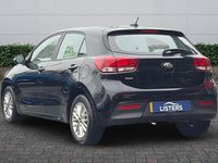 Used Kia Rio 84 HP (61 kW) 2021 Black Hatchback