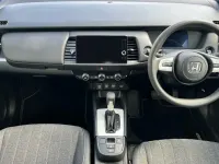 Used Honda Jazz Hybrid 109 HP (80 kW) 2021 Blue Hatchback