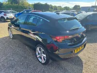 Used Vauxhall Astra SRi 110 HP (80 kW) 2020 Black Hatchback