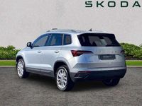 Used Skoda Karoq SE L 110 HP (80 kW) 2025 Brilliant silver metallic SUV