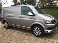 Used VW T6 Highline 204 HP (150 kW) 2017 Beige Van