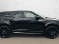 Used Land Rover Range Rover evoque SE Dynamic 249 HP (183 kW) 2022 Black SUV