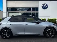 Used VW ID.3 Pro Performance 150 kW (204 HP) 2021 White Hatchback