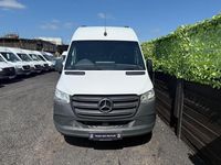 Used Mercedes Sprinter Progressive 2022 White Van