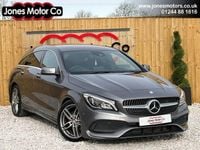 Used Mercedes CLA180 Shooting Brake AMG line 122 HP (89 kW) 2016 Grey Estate
