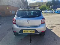 Used Dacia Sandero Lauréate 90 HP (66 kW) 2013 Silver Hatchback