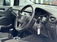Used Vauxhall Crossland X Elite 81 HP (59 kW) 2018 Grey SUV