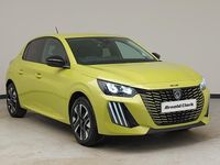 Used Peugeot e-208 Style 100 kW (136 HP) 2024 Yellow Hatchback