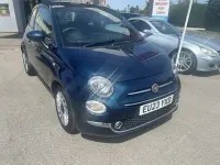 Used Fiat 500 70 HP (51 kW) 2023 Blue Hatchback