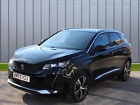 Used Peugeot 3008 GT 129 HP (94 kW) 2023 Black SUV