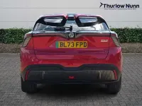 Used MG MG4 EV Trophy 180 kW (245 HP) 2024 Red Hatchback