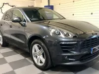 Used Porsche Macan S 2016 Grey SUV