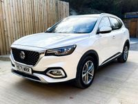 Usado MG HS Exclusive 162 HP (119 kW) 2022 Branco SUV
