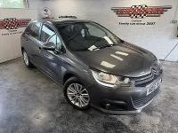Usado Citroën C4 Flair 2015 Cinzento Citadino