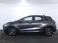 Used Ford Puma Titanium 125 HP (91 kW) 2022 Grey SUV