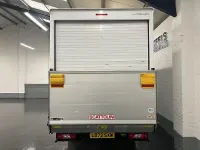 Used Ford Transit 130 HP (95 kW) 2022 White Cabriolet