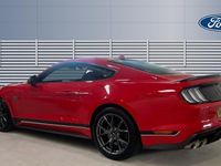 Used Ford Mustang Mach 1 460 HP (338 kW) 2022 Red Coupe