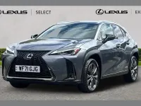 Used Lexus UX 250h Sport Line 180 HP (132 kW) 2021 Grey SUV