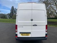 Begagnad VW Crafter Startline 2023 Vit Van