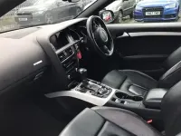 Used Audi A5 Cabriolet S-Line 2012 Black Cabriolet