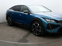 Gebraucht Peugeot 408 Allure 131 PS (96 kW) 2024 Blau SUV