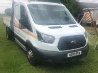 Used Ford Transit 2018 White