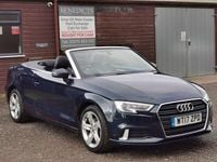 Used Audi Cabriolet Sport 150 HP (110 kW) 2017 Blue Cabriolet