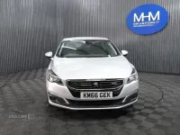 Used Peugeot 508 Allure 150 HP (110 kW) 2016 Silver Sedan