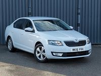 Used Skoda Octavia SE L 150 HP (110 kW) 2016 White Hatchback