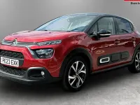 Used Citroën C3 PureTech 110 HP (80 kW) 2023 Red Hatchback