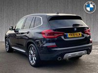 Used BMW X3 xLine 265 HP (194 kW) 2018 Black SUV