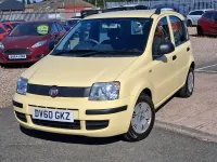 Used Fiat Panda Active 54 HP (39 kW) 2010 Yellow Hatchback
