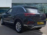 Used VW T-Roc Style 150 HP (110 kW) 2025 Black SUV