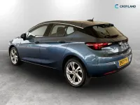 Used Vauxhall Astra SRi 150 HP (110 kW) 2017 Blue Hatchback