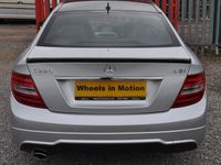 Used Mercedes C220 Sport Edition 170 HP (125 kW) 2014 Silver Coupe