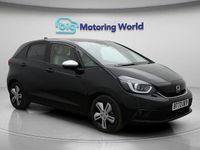 Used Honda Jazz Hybrid 109 HP (80 kW) 2022 Black Hatchback