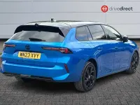 Used Vauxhall Astra S 130 HP (95 kW) 2023 Blue Estate