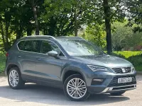 Begagnad Seat Ateca 4Drive 190 HK (139 kW) 2017 Grå SUV