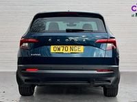 Used Skoda Karoq 150 HP (110 kW) 2021 Petrol blue SUV
