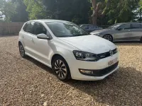 Begagnad VW Polo S 2017 Vit Halvkombi