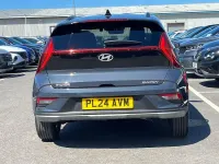 Used Hyundai Bayon Premium 100 HP (73 kW) 2024 Grey SUV