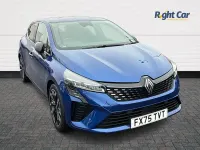 New Renault Clio Techno 90 HP (66 kW) 2025 Iron blue  Hatchback