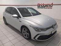 Used VW Golf VII R-line 2021 Silver Hatchback