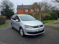 Used VW Sharan SE 140 HP (102 kW) 2015 Silver MPV