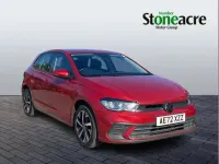 Used VW Polo Life 95 HP (69 kW) 2022 Red Hatchback