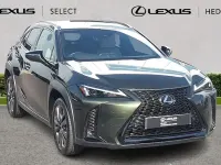 Used Lexus UX Sport Design Packet 184 HP (135 kW) 2023 Terrane khaki SUV