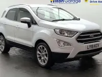 Used Ford Ecosport Titanium 125 HP (91 kW) 2019 SUV