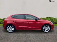 Used Seat Ibiza FR 108 HP (79 kW) 2022 Red Hatchback