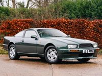Used Aston Martin Virage 336 HP (247 kW) 1991 Green Sedan