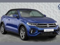 Used VW T-Roc Cabriolet R-line 147 HP (108 kW) 2025 Blue Cabriolet